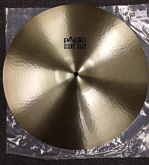 Cymbale géante Paiste 18" *EN STOCK*